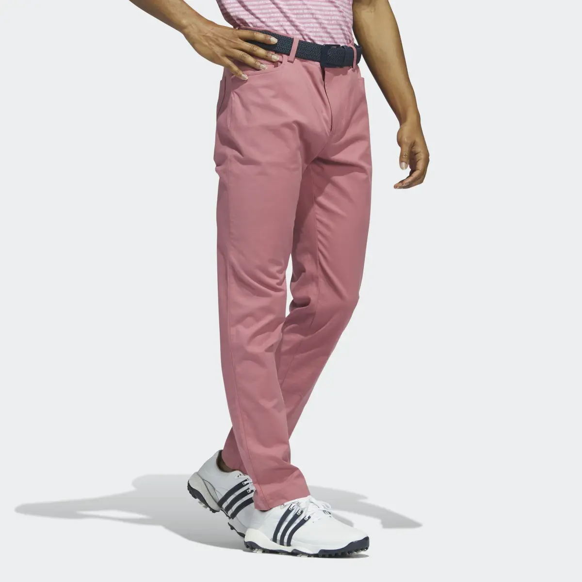 Adidas Go-To 5-Pocket Golf Pants. 3