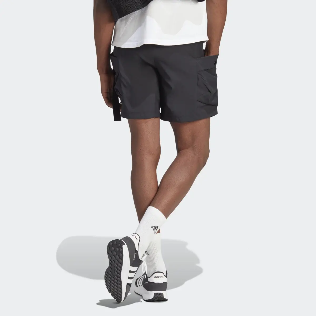 Adidas City Escape Cargo Shorts. 2