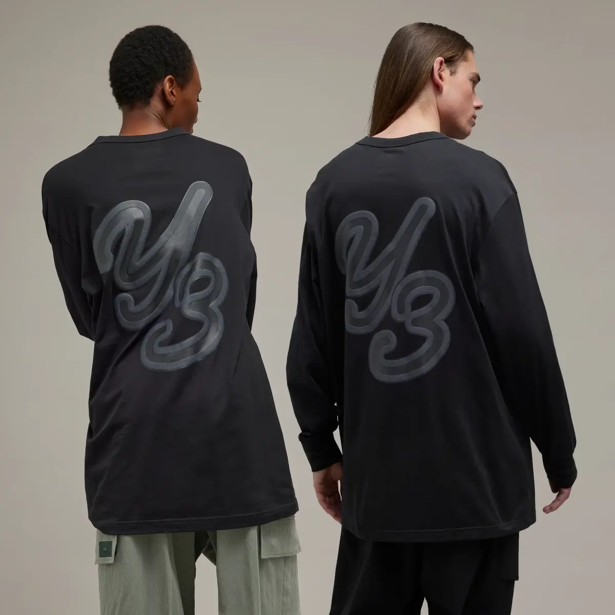 Adidas Koszulka Y-3 Graphic Long Sleeve. 3