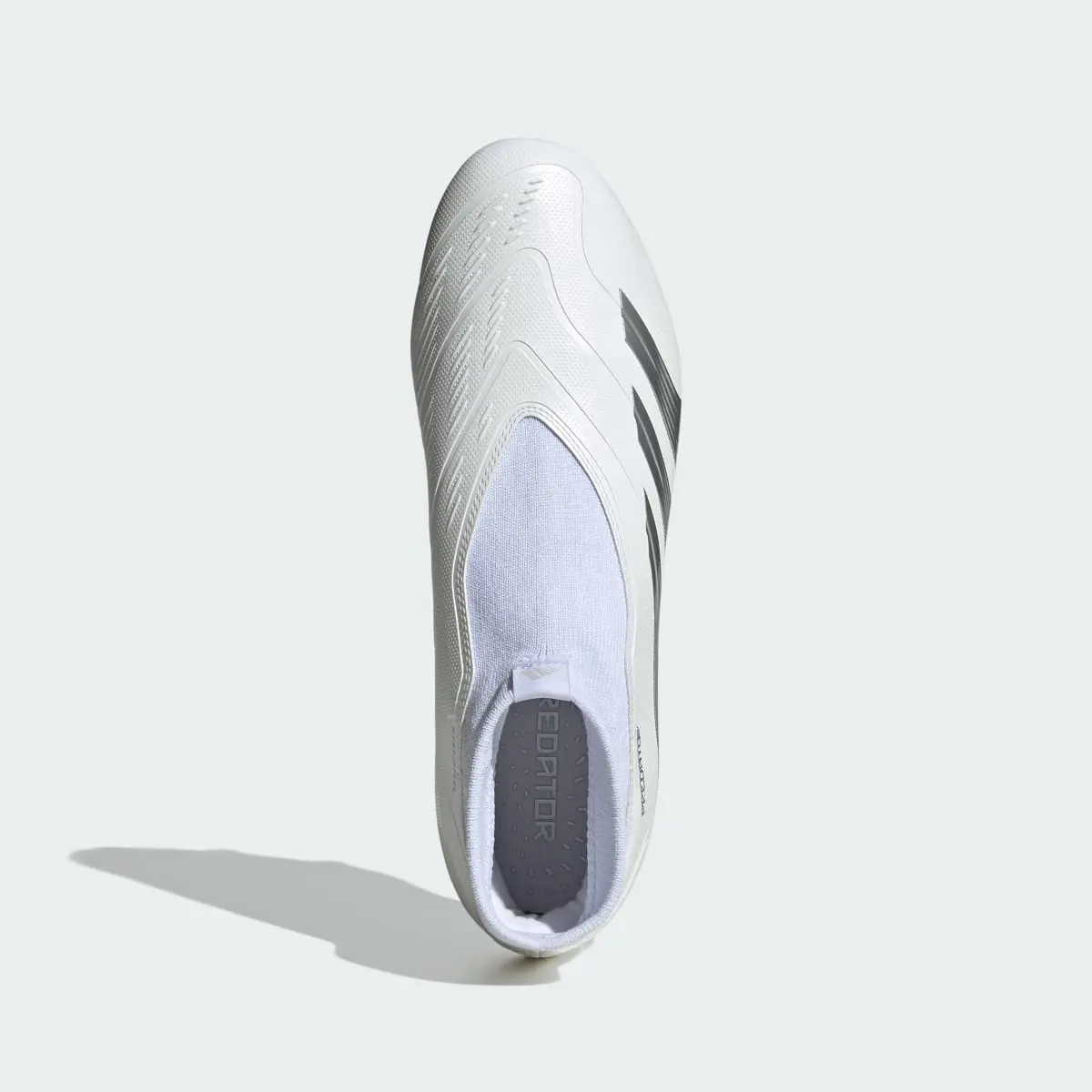 Adidas Bota de fútbol Predator League Laceless césped natural seco. 3