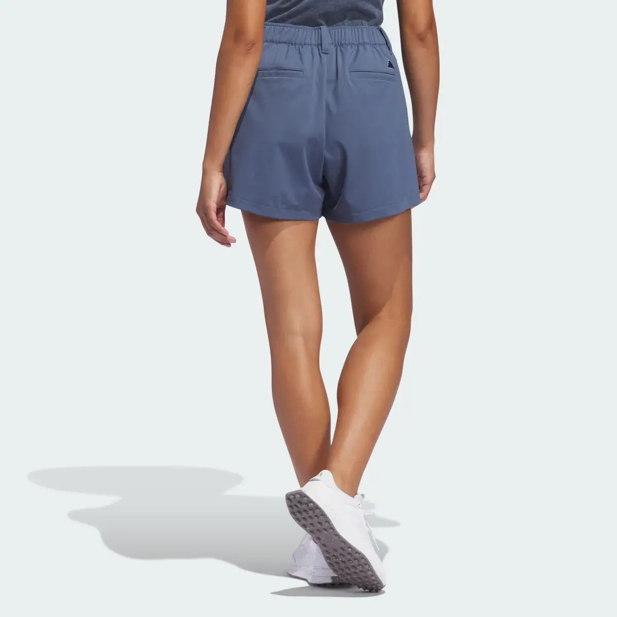 Adidas Go-To Pleated Shorts. 2
