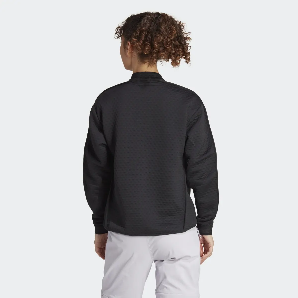 Adidas Terrex Utilitas Half-Zip Fleece Jacket. 3