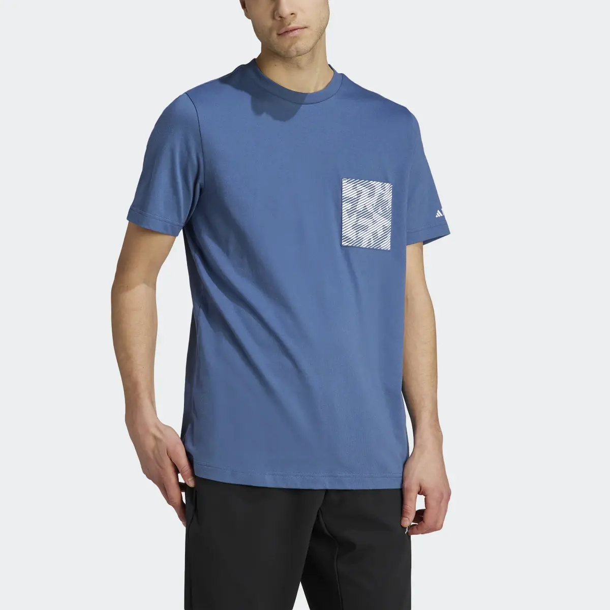 Adidas Playera Pocket Terrex Estampada. 1