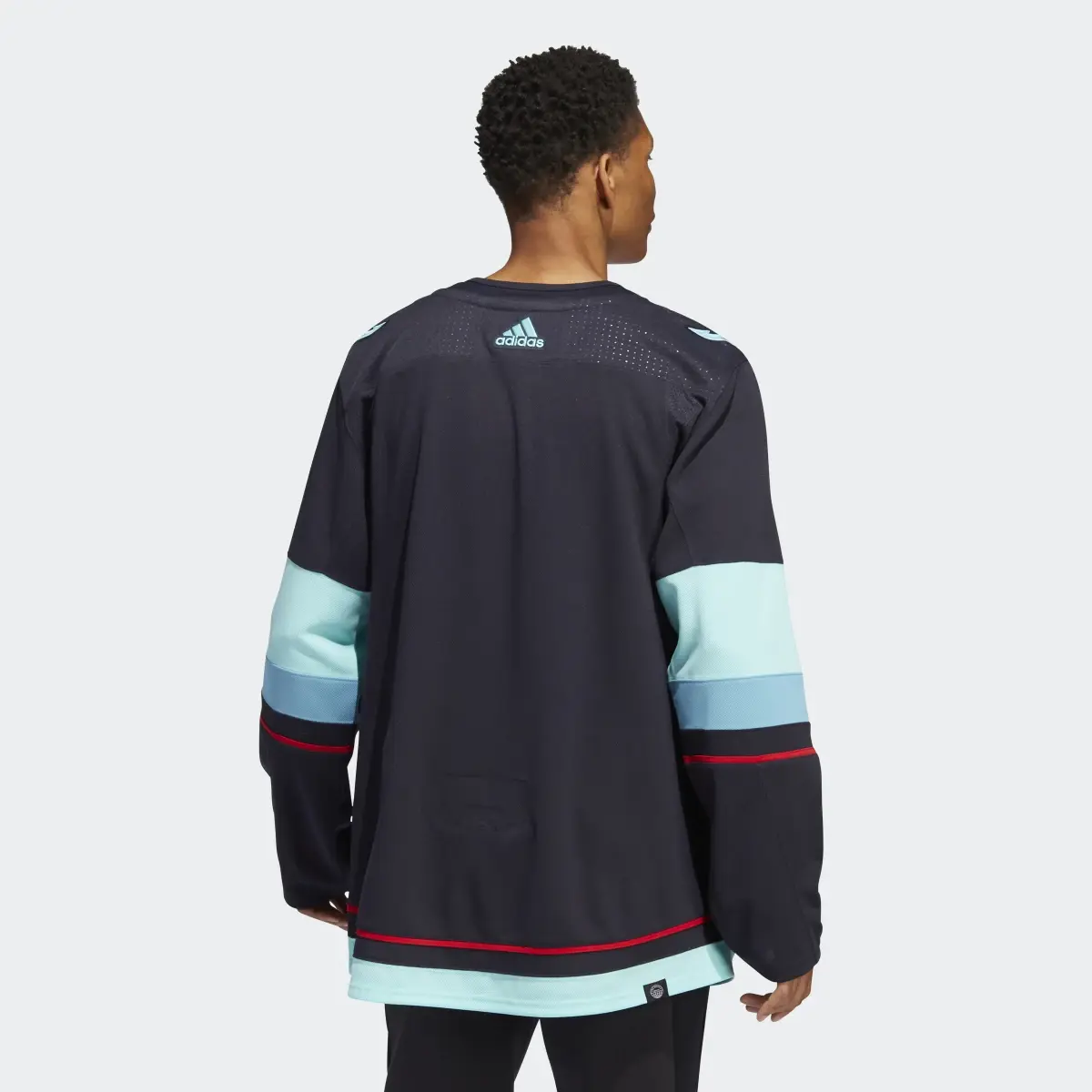 Adidas Kraken Home Authentic Jersey. 3