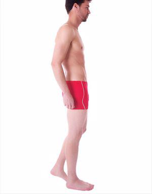 41830 Erkek Kırmızı Boxer Mayo