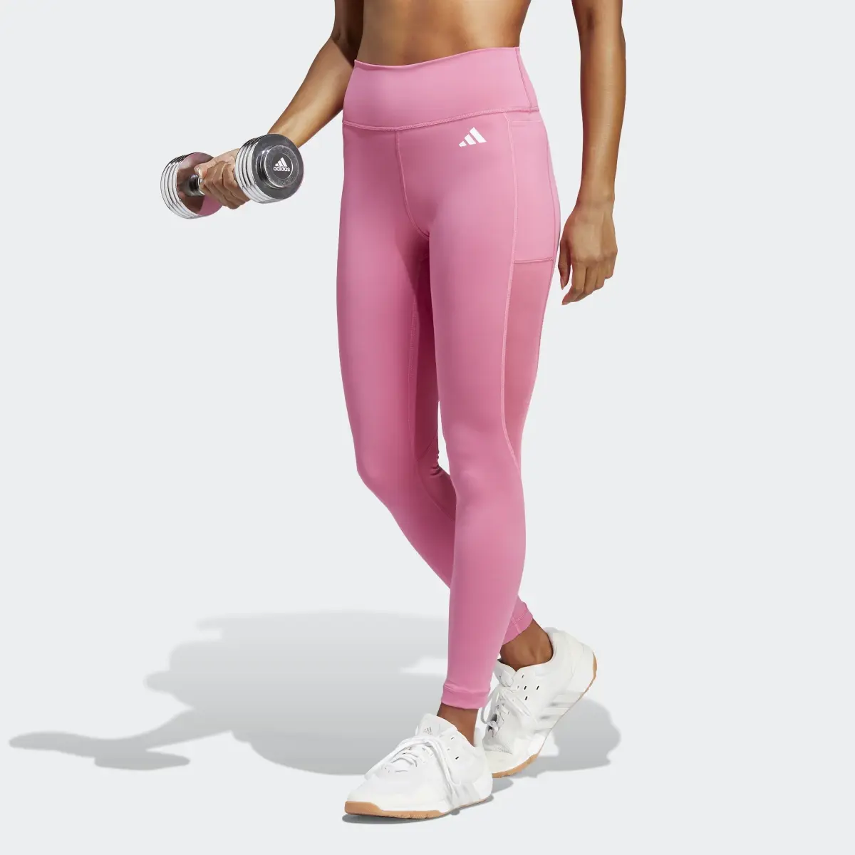 Adidas Train Essentials High-Intensity 7/8 Leggings. 1