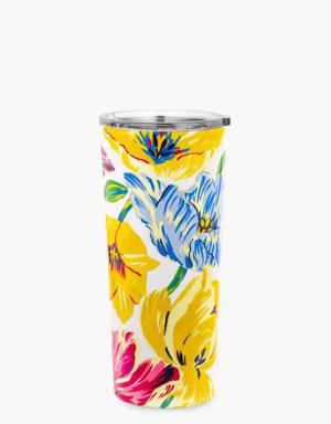 Tulips 24oz Stainless Steel Tumbler