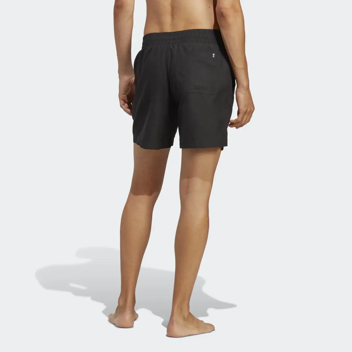 Adidas Adicolor Essentials Solid Swim Shorts. 2
