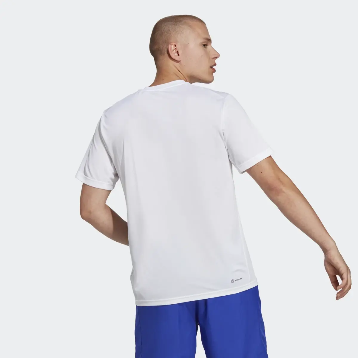 Adidas Train Essentials Training Tee. 3