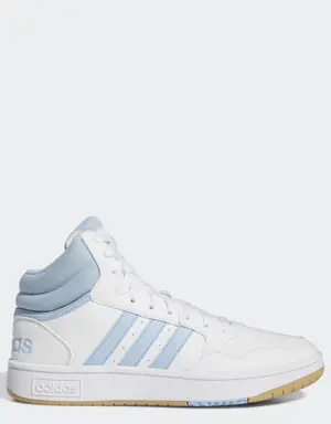Adidas Hoops 3.0 Mid Shoes