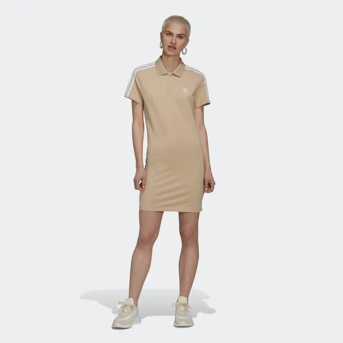 Adidas adicolor Classics T-Shirt-Kleid. 2