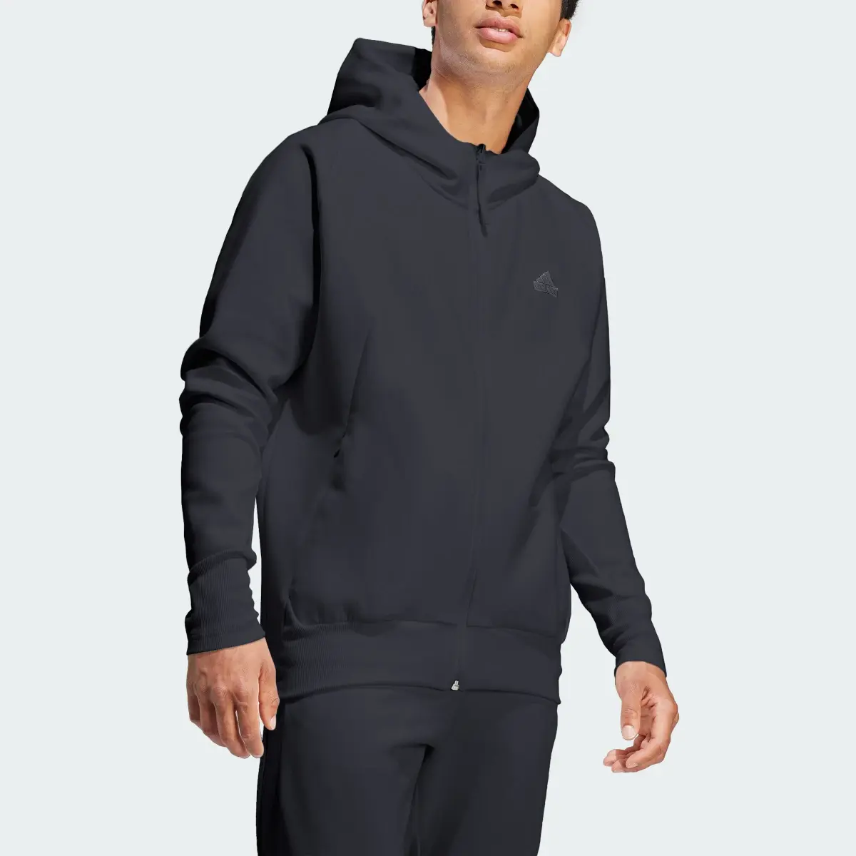 Adidas Z.N.E. Premium Full-Zip Hooded Track Jacket. 1