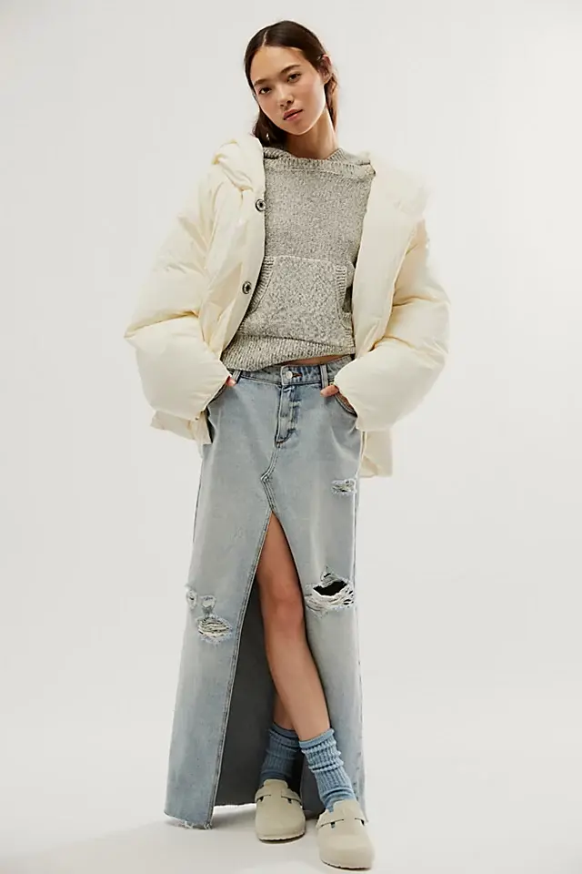 Free People Cozy Cloud Puffer Jacket. 3 Free People Cozy Cloud Puffer Jacket. 3