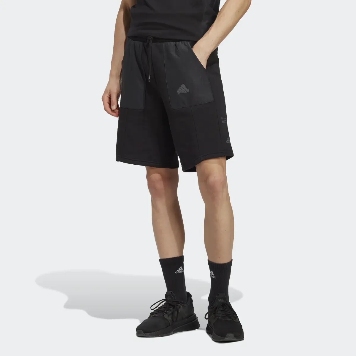 Adidas City Escape Shorts. 1