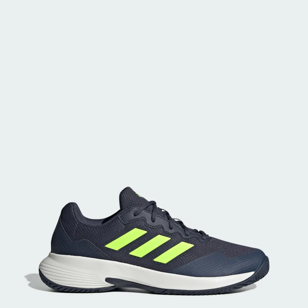 Adidas Gamecourt 2.0 Tennis Shoes. 1