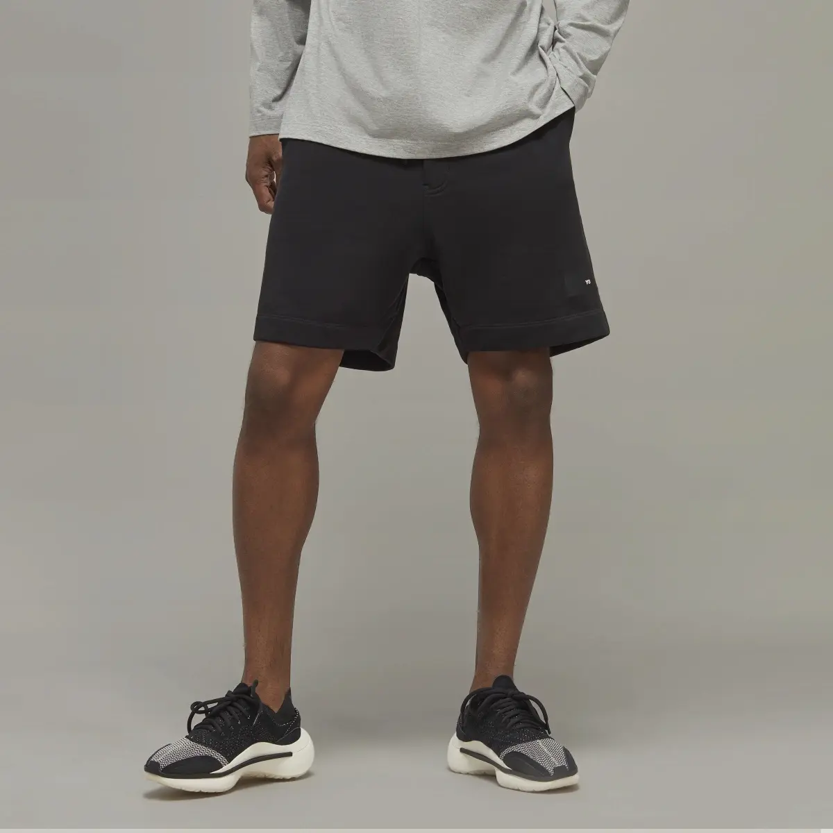 Adidas Y-3 Organic Cotton Terry Shorts. 1