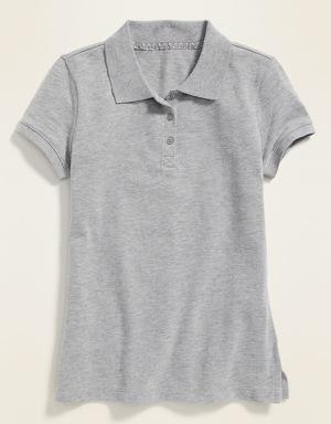 School Uniform Polo Shirt for Girls