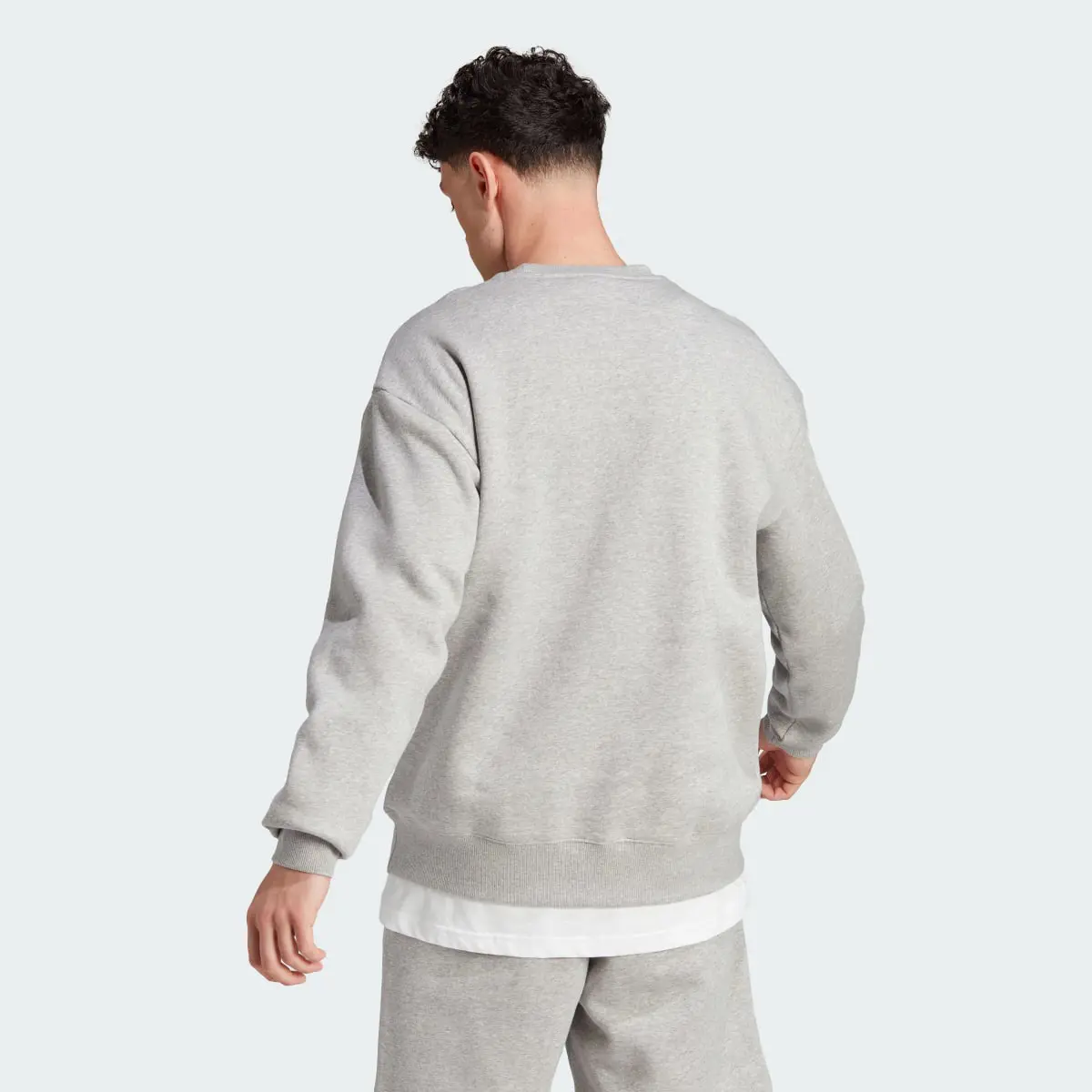 Adidas All SZN Fleece Sweatshirt. 3