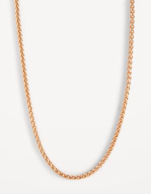 Gold-Plated Toggle Chain Necklace for Women gold