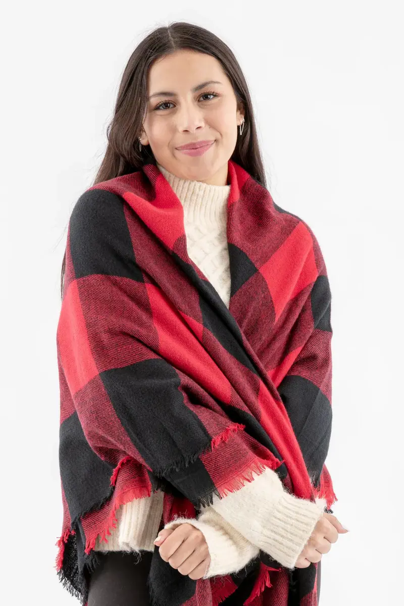 Just Cozy Verónica - Blanket Scarf. 1 Just Cozy Verónica - Blanket Scarf. 1