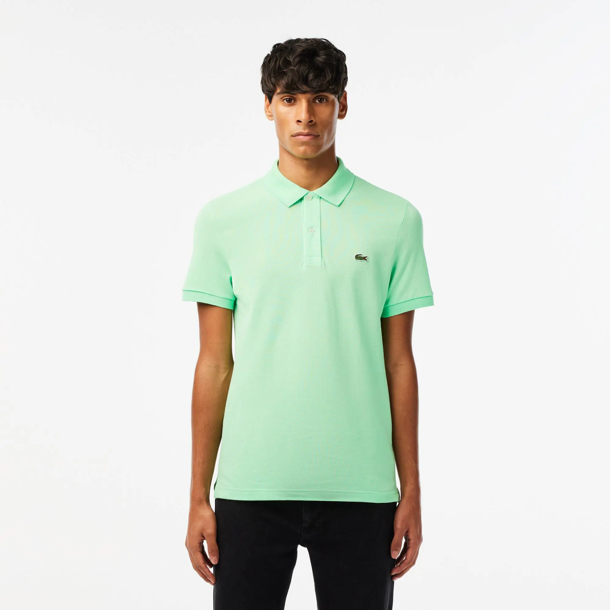 Lacoste Polo Original L.12.12 slim fit coton petit piqué. 1