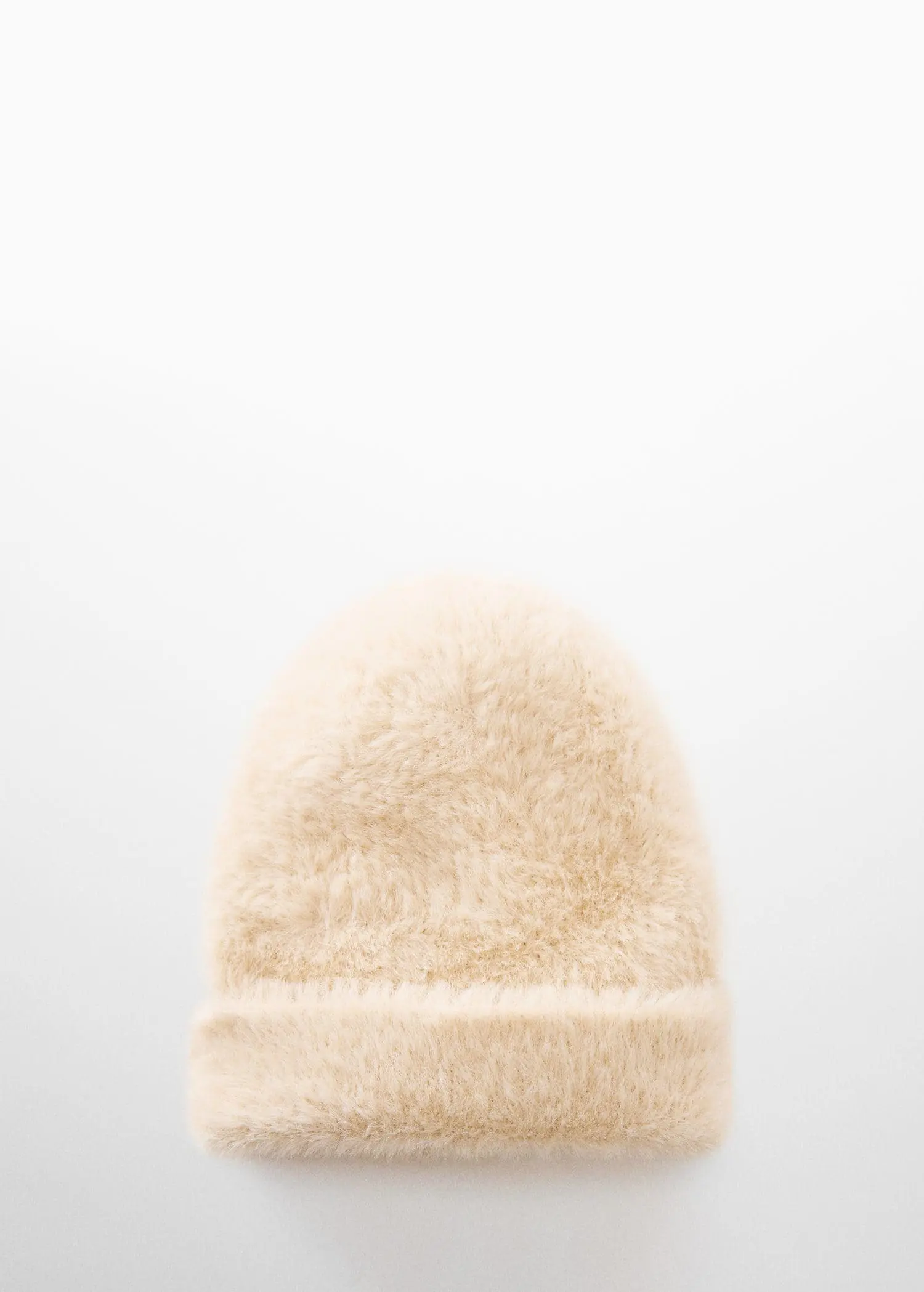 Mango Fur-effect hat. 1