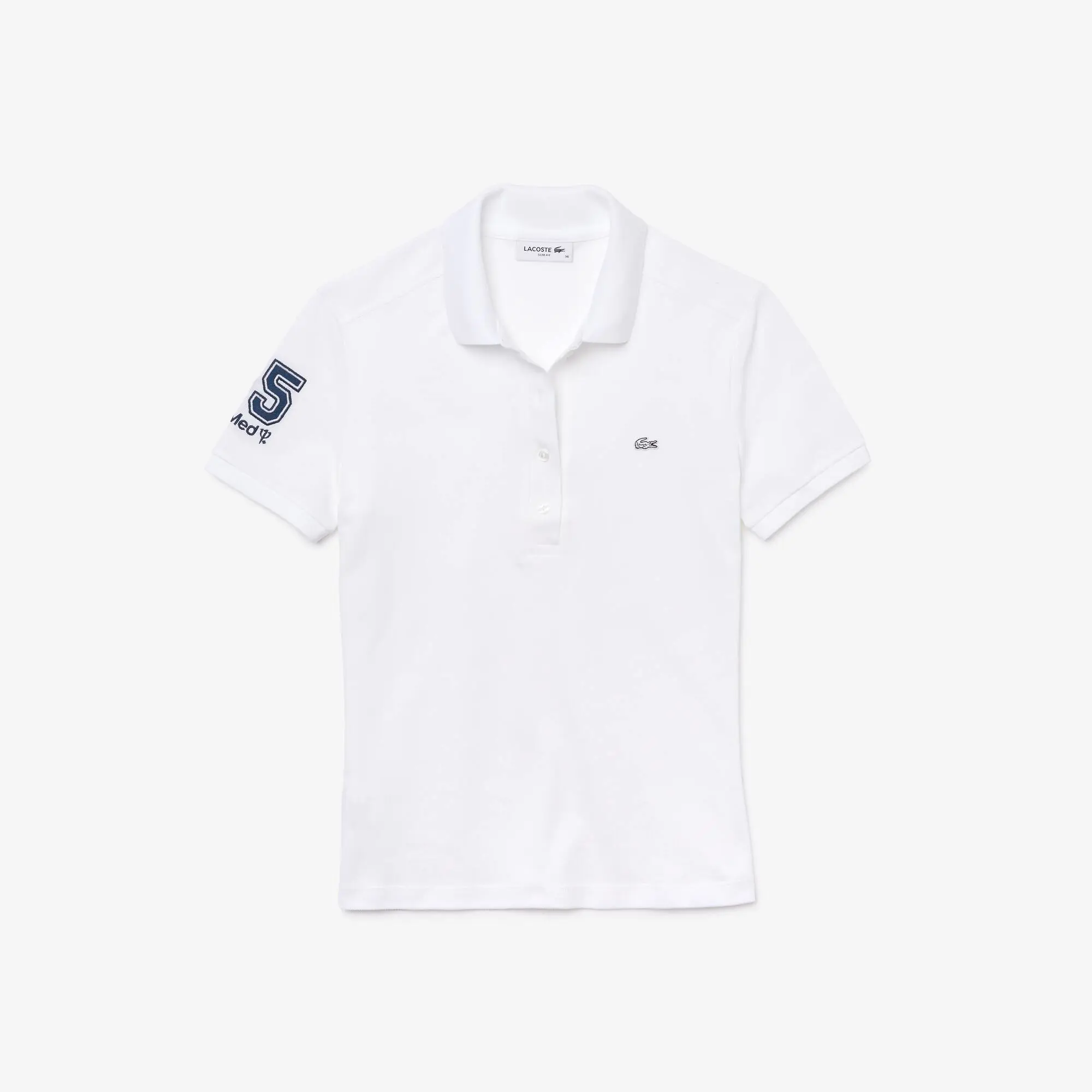 Lacoste Women’s Lacoste x Club Med Cotton Polo Shirt. 2