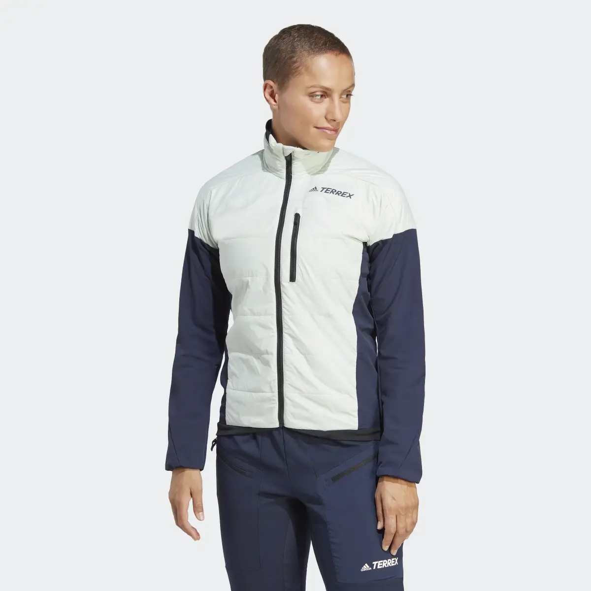 Adidas Veste Terrex Primaloft Hybrid Insulation. 2