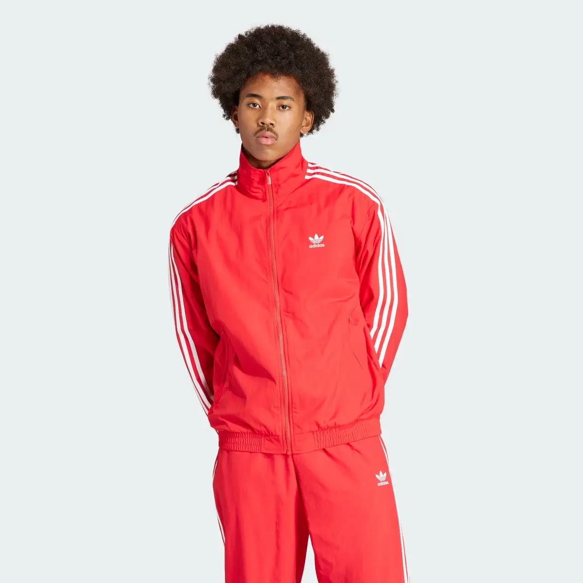 Adidas Adicolor Woven Firebird Track Top. 2