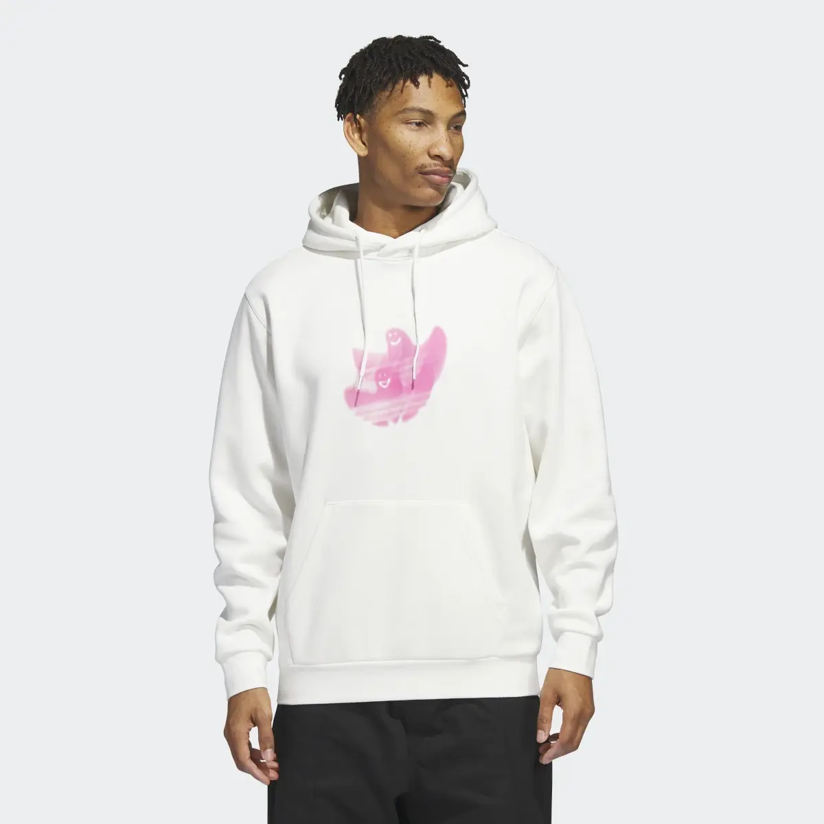 Adidas Graphic Shmoofoil Hoodie (Gender Neutral). 2