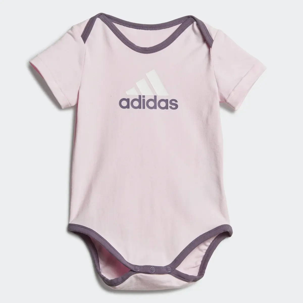 Adidas Essentials Big Logo Bodysuit and Beanie Gift Set Kids. 3