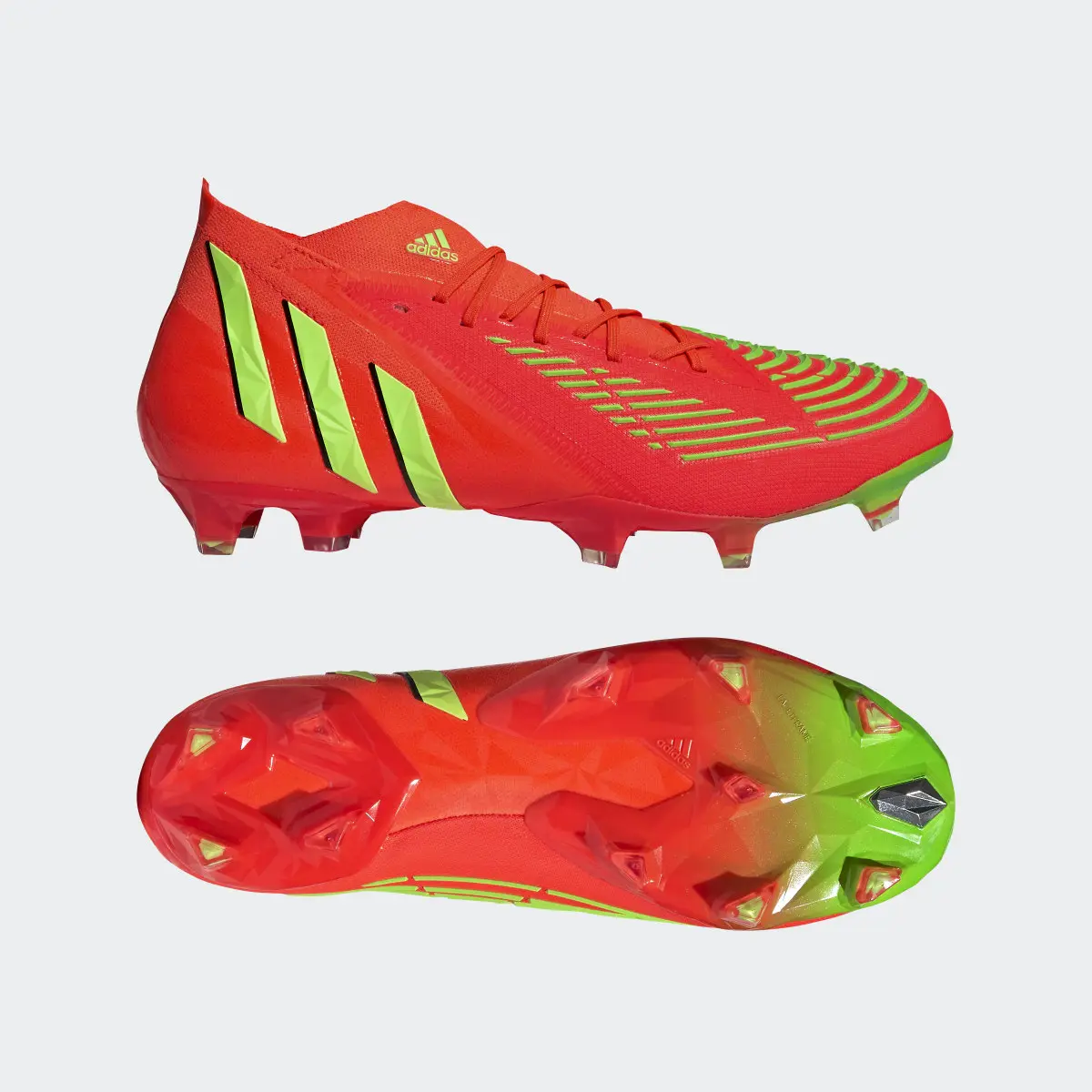 Adidas Predator Edge.1 Firm Ground Boots. 1