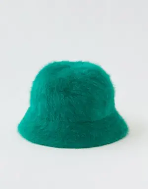 Fuzzy Bucket Hat