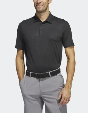 Adidas Ultimate365 Allover Print Golf Polo Shirt