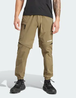 Adidas Pantaloni da hiking Terrex Utilitas Zip-Off