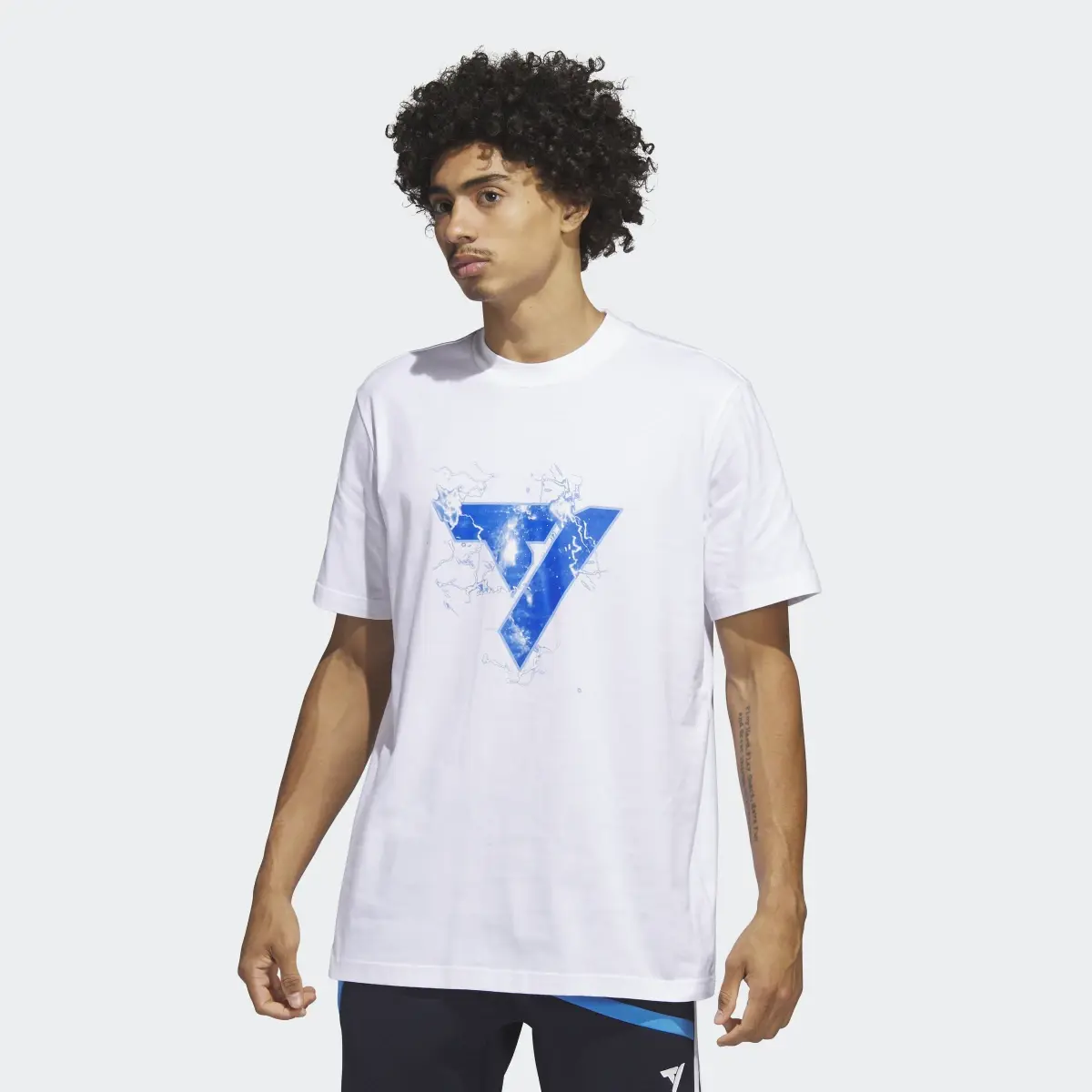 Adidas T-shirt Trae HC Graphic. 2