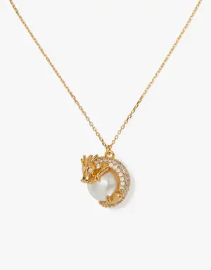 Dazzling Dragon Pendant