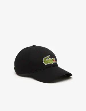 Lacoste Unisex Adjustable Organic Cotton Twill Cap