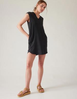 Athleta Pacifica Dress black