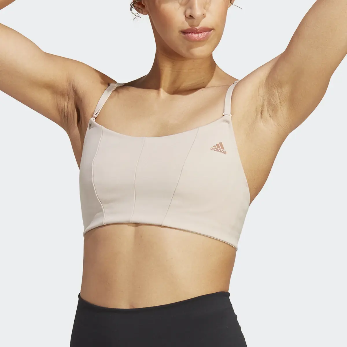 Adidas Yoga Studio Light-Support Bra. 1