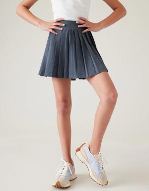 Athleta Girl Pleat Perfect Skort blue