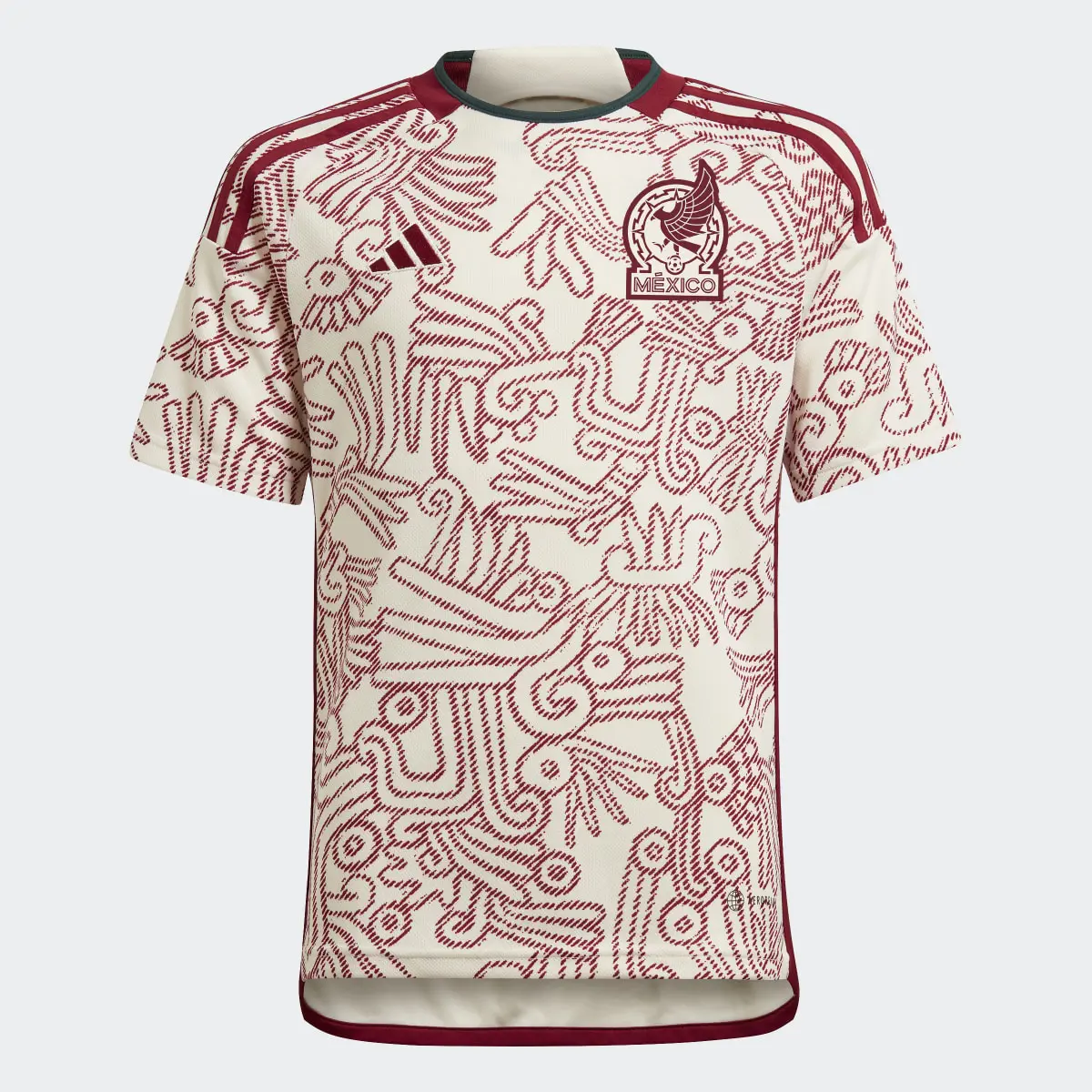 Adidas Mexico 22 Away Jersey. 1