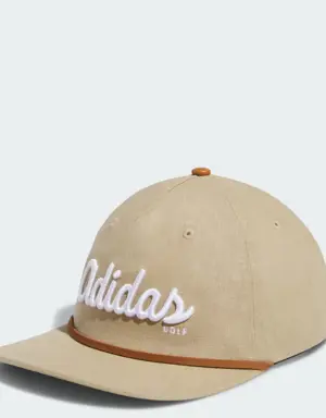 Adidas Five-Panel Script Hat