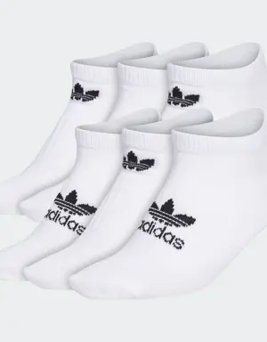 Classic Superlite No-Show Socks 6 Pairs