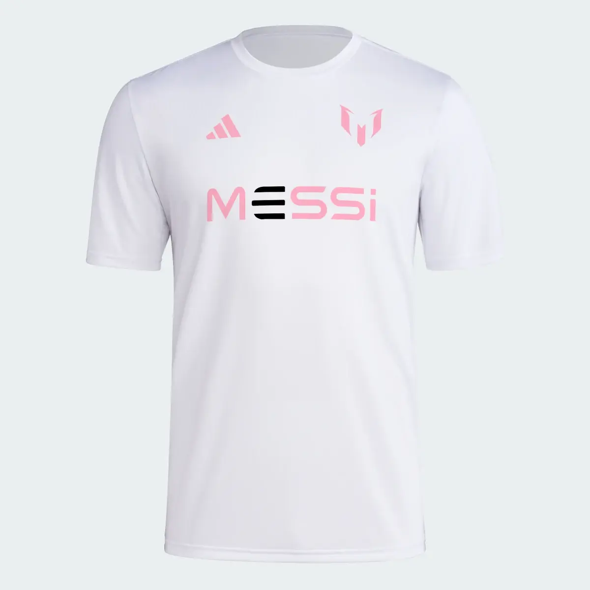 Adidas Messi Wordmark Tee. 1