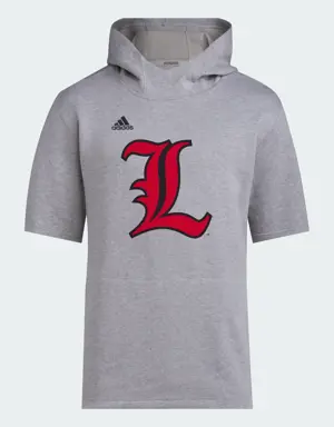 Adidas Louisville Baseball Short Sleeve Hoodie