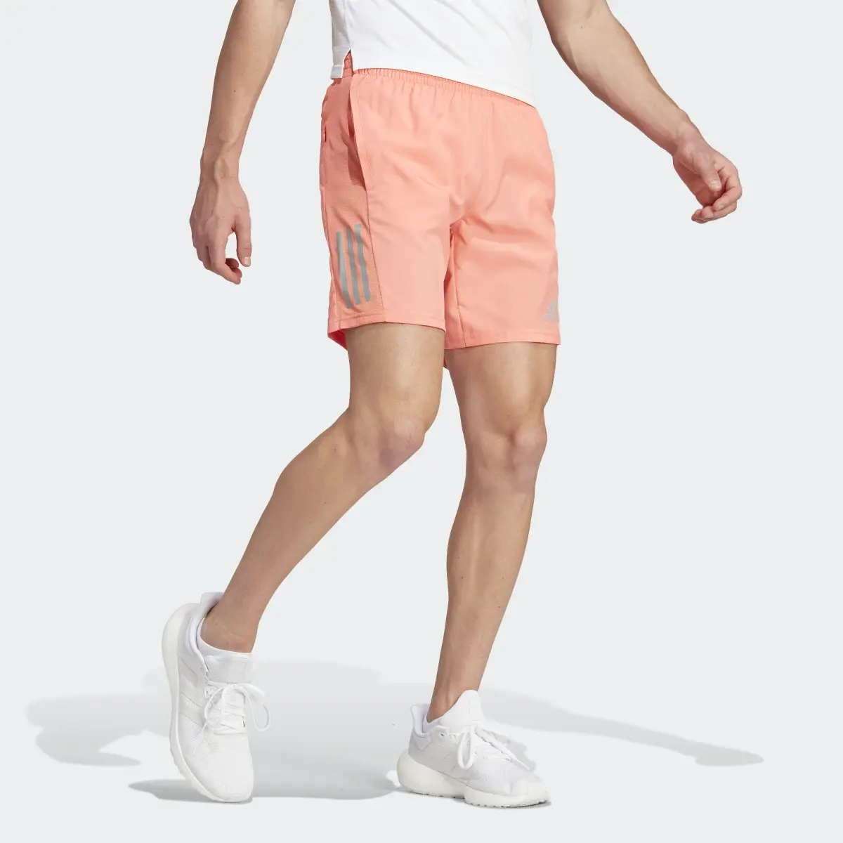 Adidas Own the Run Shorts. 1