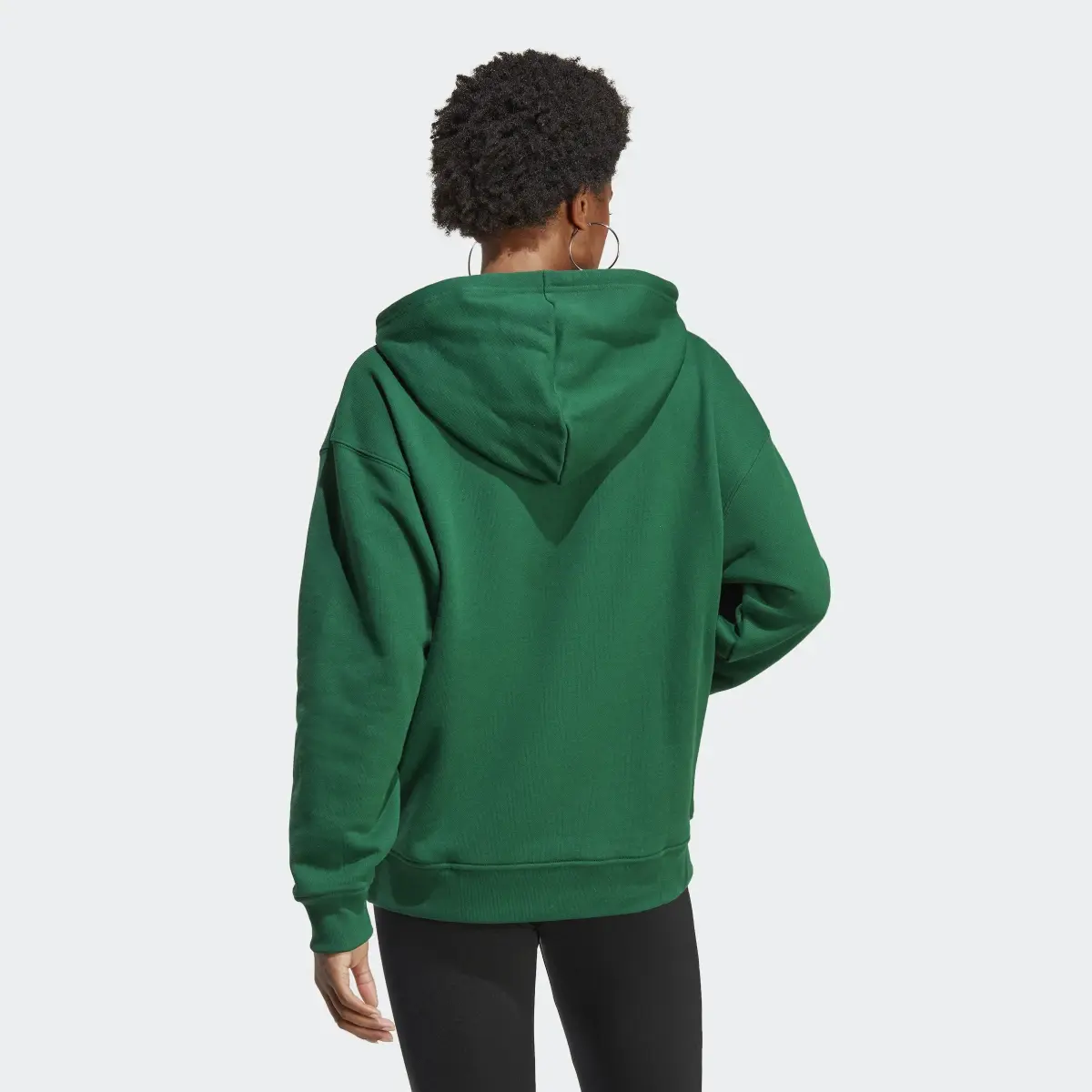 Adidas Hoodie Trefoil. 3