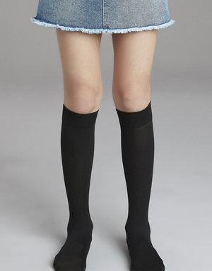 Siyah Kız Çocuk Mikro 40 Pantolon Çorabı