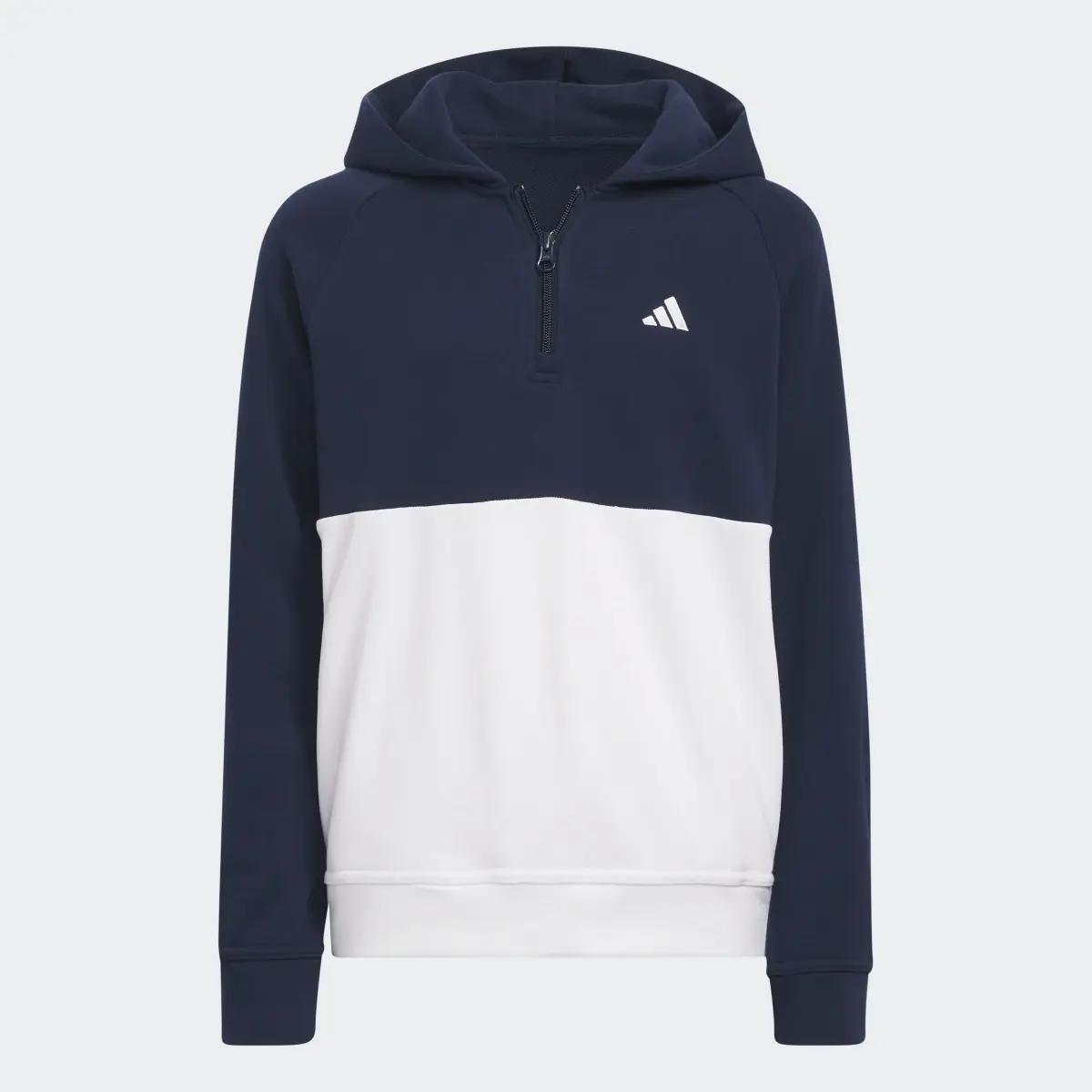 Adidas Sudadera con capucha Colorblock. 1